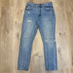 LEVI’s Premium Distressed Blue Jeans